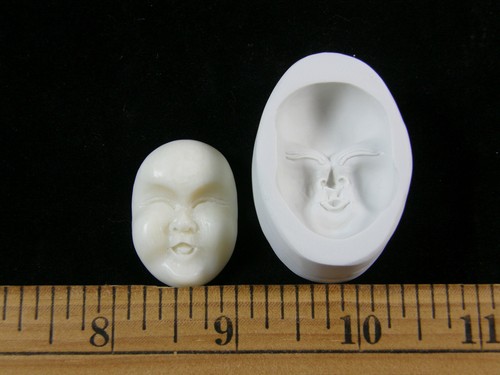 Face mold polymer - face,